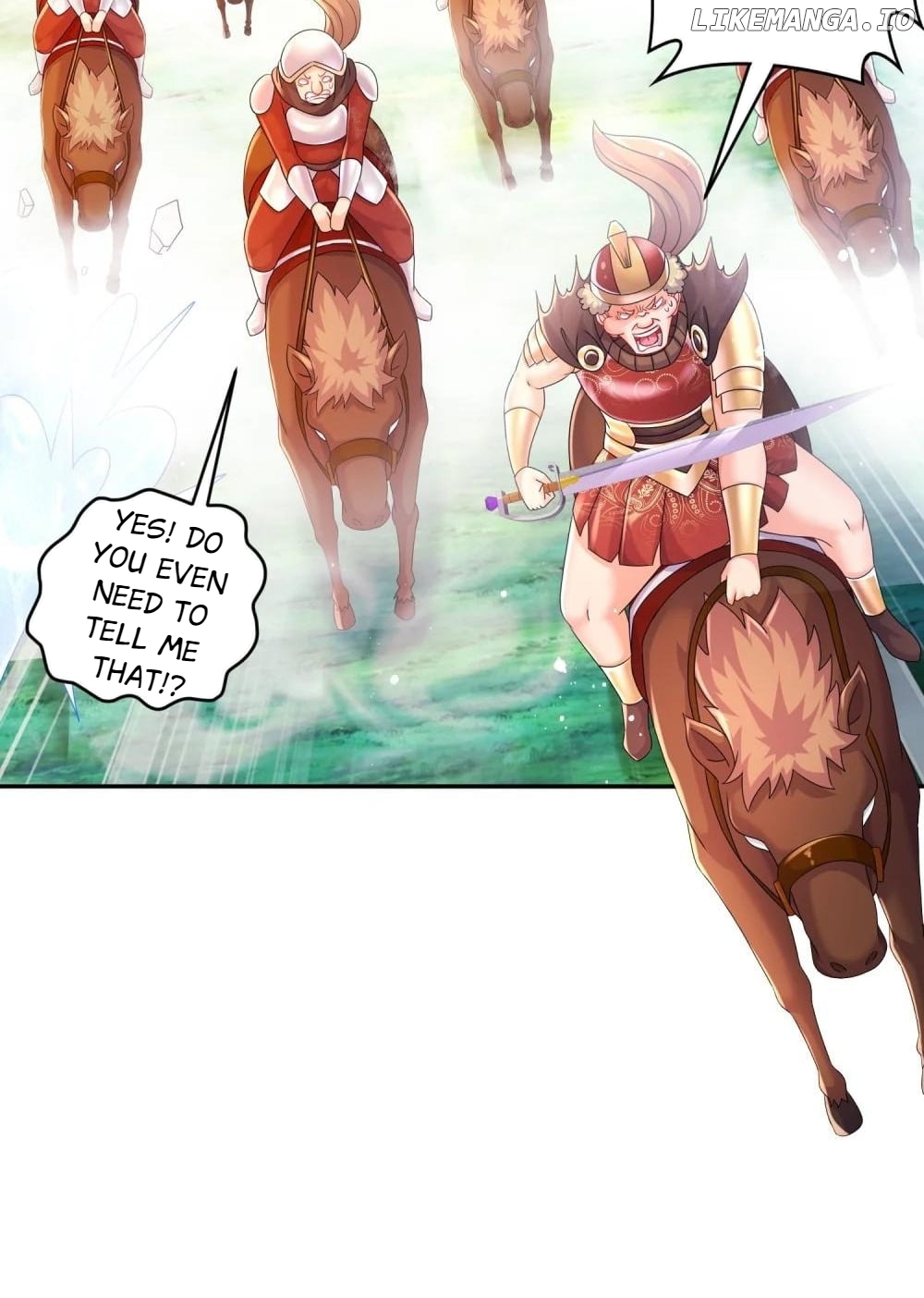 My Furry Harem Is After Me Chapter 75 - page 10